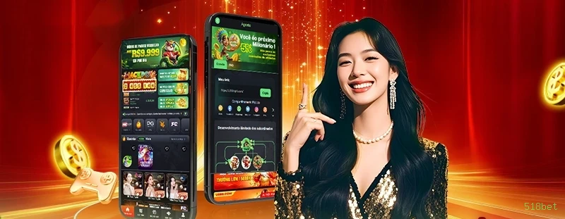 Configurações úteis dentro do app 518bet
