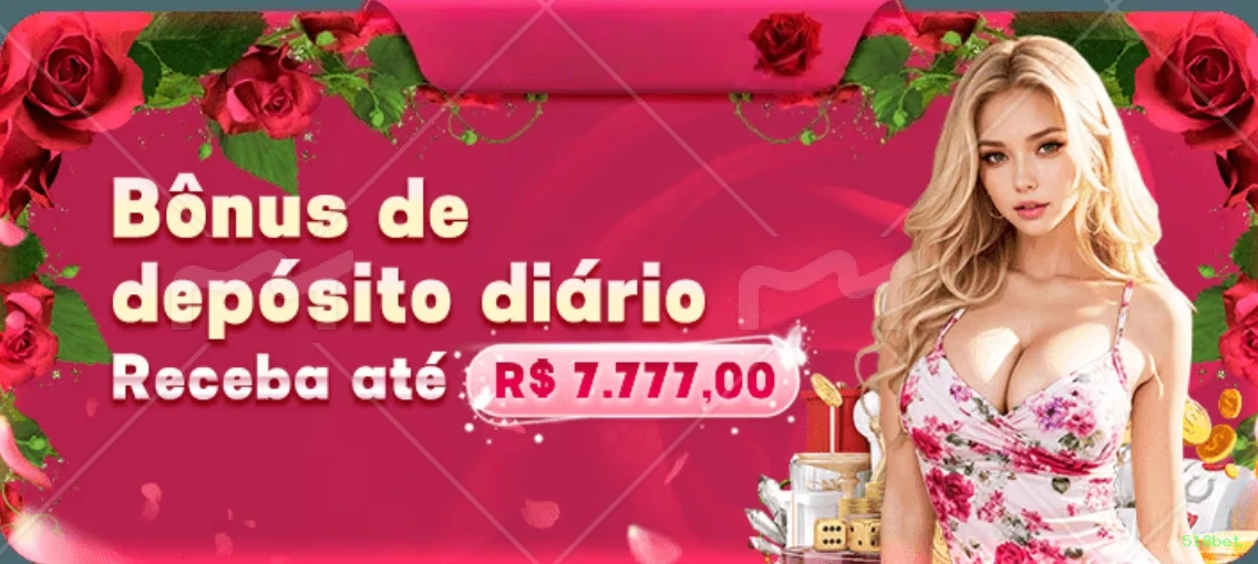 Depósito PIX 518bet